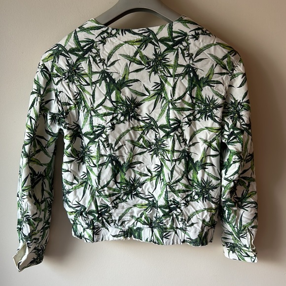 Reversible 420 bomber jacket - Picture 2 of 7